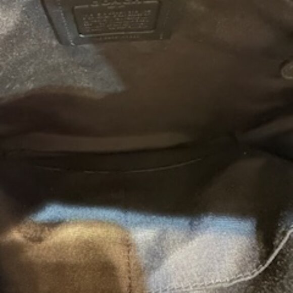 Coach Pebbled Leather Court Backpack